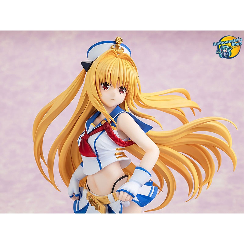 [Đặt trước] [Chara-ani] Mô hình nhân vật To Love-Ru Darkness CAworks Golden Darkness Breezy Seaside ver. 1/7