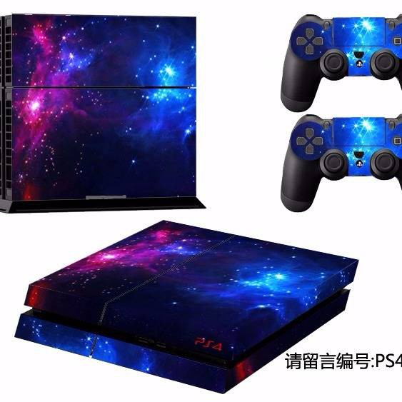 Nhãn dán phiên bản cũ PS4 Dán họa sĩ Mặt tích cực và tiêu cực + Hai tay cầm Có thể nhiều lần xé rách Nhà máy bán hàng tr