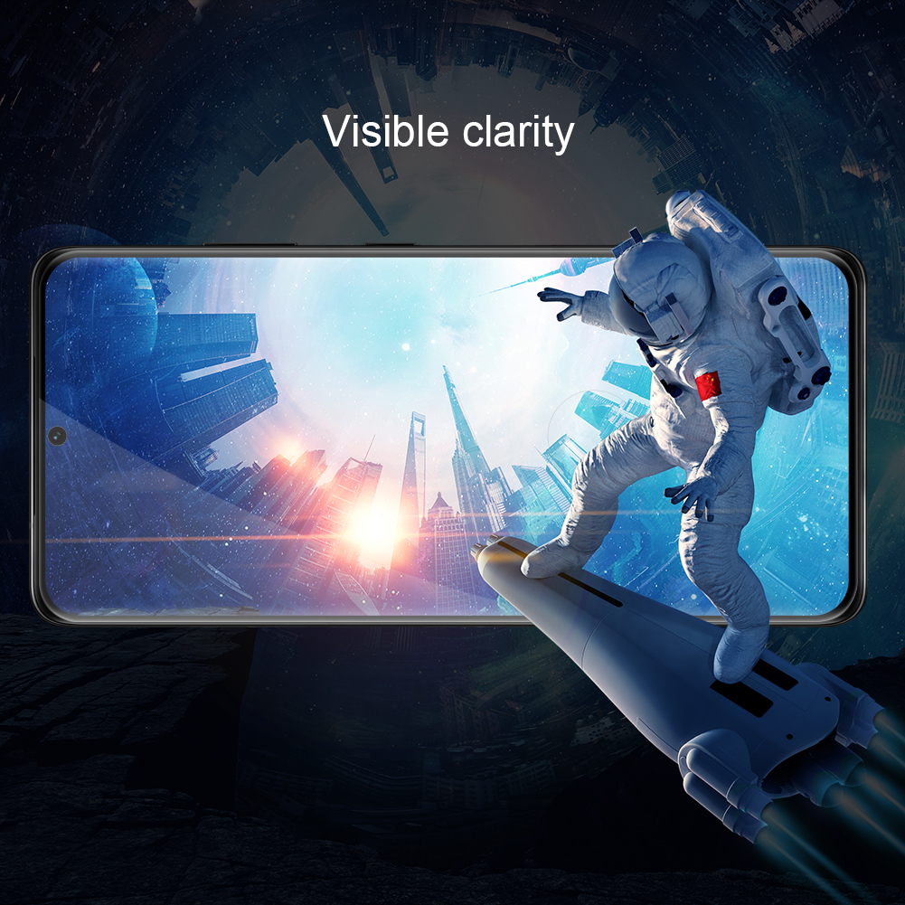 Kính Cường Lực Nillkin 3D CP+ MAX Cho Samsung Galaxy S21 Ultra 5G Chống Chói 9H Bảo Vệ Màn Hình Chống Cháy Nổ
