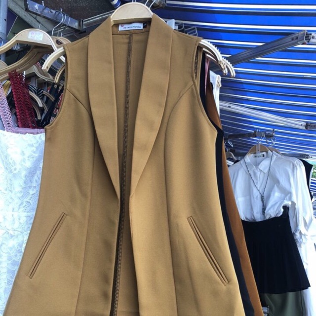 Áo khoác sát nách hàng chuẩn giá SỐC