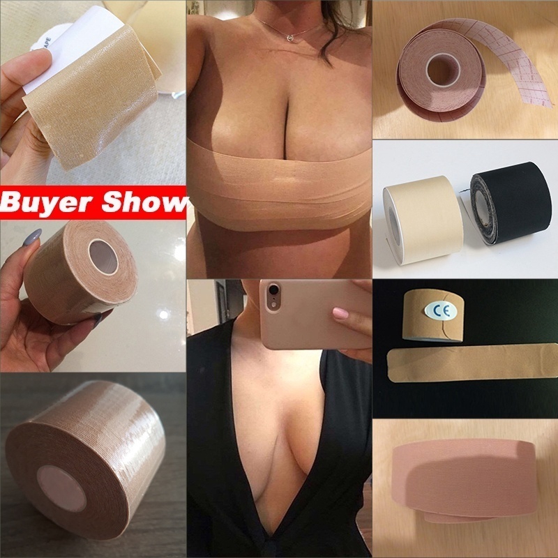 Cuộn băng dán nâng ngực 5m cao cấp