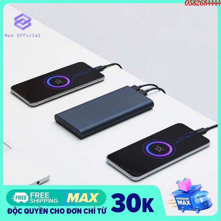 Sạc Dự Phòng Xiaomi Gen 3 10000mAh Hỗ Trợ Sạc Nhanh 18W-45W, 2 Cổng USB-C Hỗ Trợ Sạc Nhanh 2 Chiều