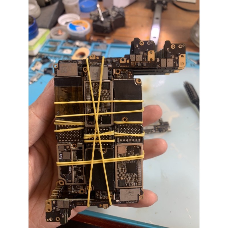 Main xác 7plus itel mất nguồn không ổ cứng full ic cho anh em kĩ thuật lấy linh kiện | BigBuy360 - bigbuy360.vn