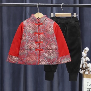 Hán phục thời trang mùa đông bé trai Hàn quốc (sản phẩm chỉ gồm áo)