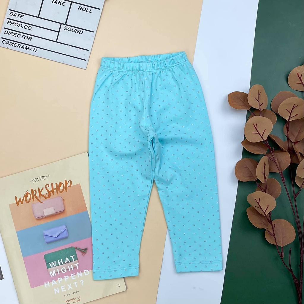 Quần legging thu đông  LITIBABY cho bé gái từ 9 - 25 kg . Chất siêu mềm , form đẹp