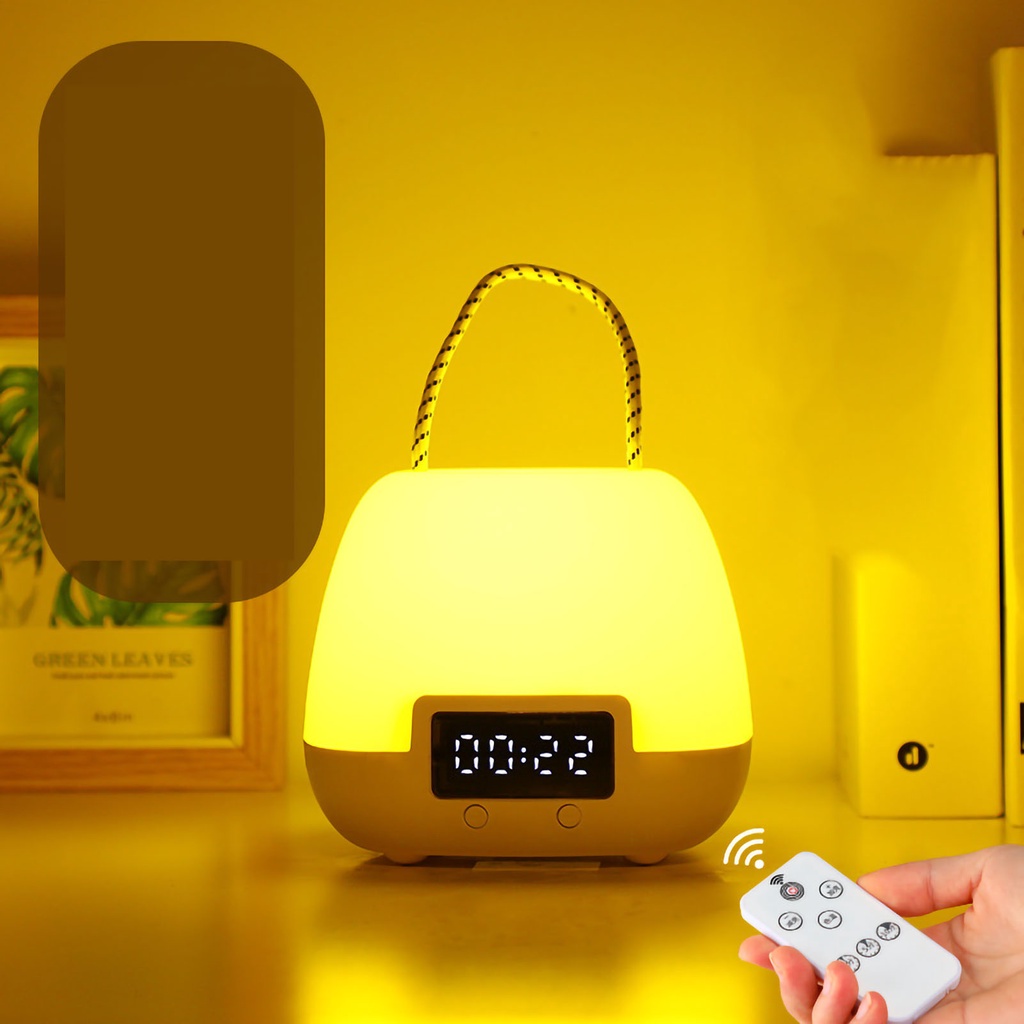 Có thể bán buôn Đèn ngủ LED có thể sạc lại Phòng của trẻ em để bàn Đồ dùng gia đình Virgina056 Hàng giao ngay