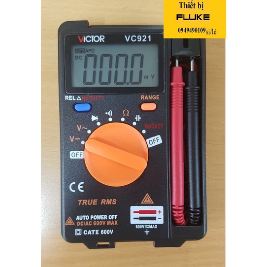 Victor VC-921 đồng hồ vạn năng bỏ túi VICTOR VC 921