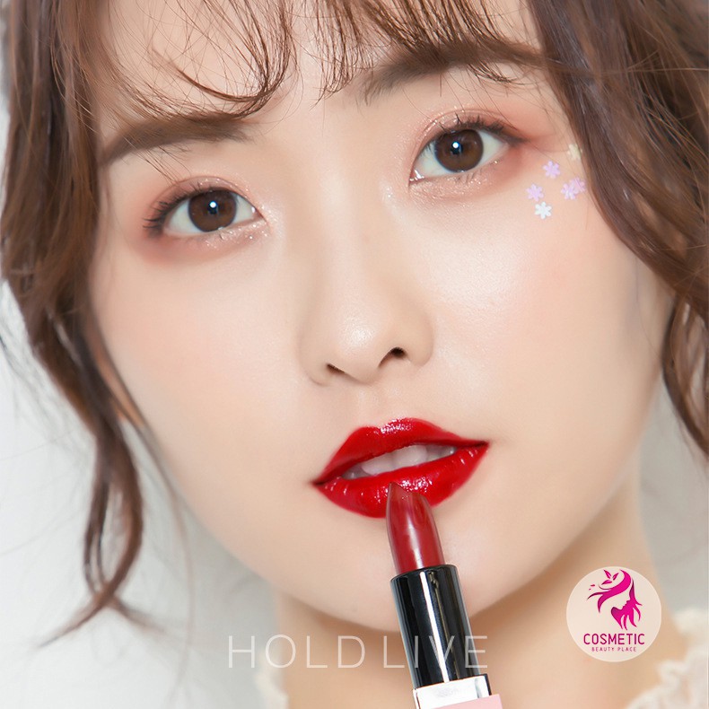 Son Thỏi HOLD LIVE Drill Girl Lipstick Vỏ Hồng Đính Đá P33 | BigBuy360 - bigbuy360.vn