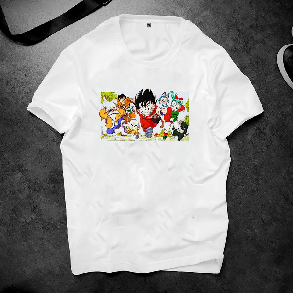 Áo thun unisex in goku độc lạ chất vải dày mịn 2019ts599