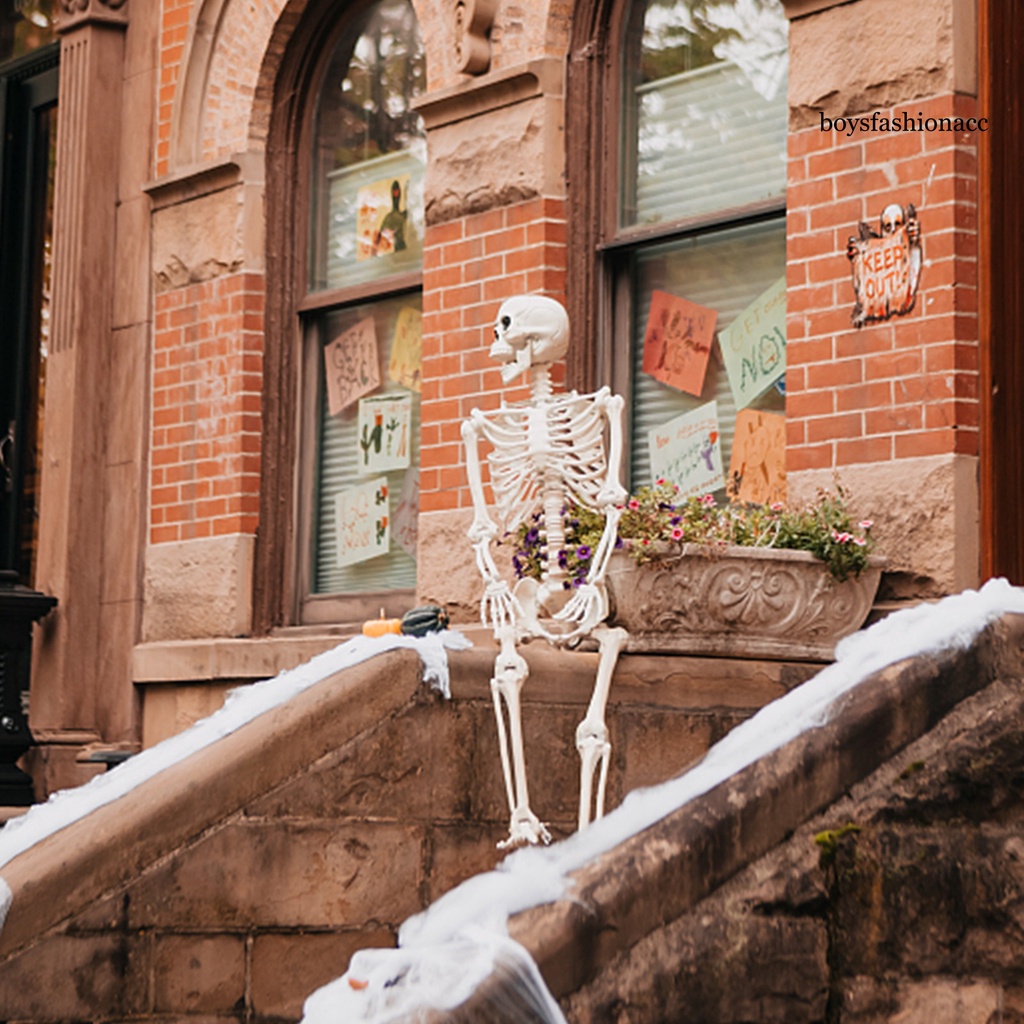 Đồ trang trí Bộ Xương Giả Bằng Nhựa Dùng Trang Trí Halloween