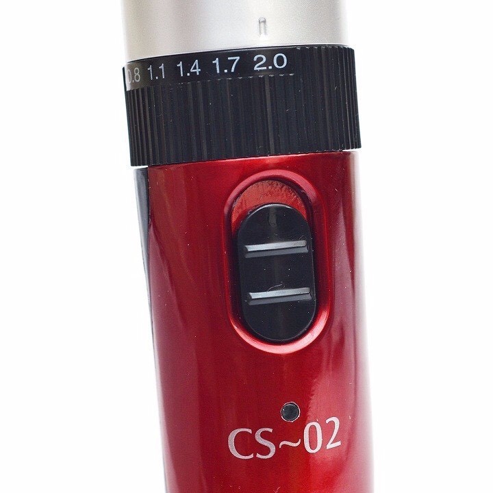 Tông đơ cắt tóc chuyên nghiệp lưỡi CERAMIC PCS CS-02