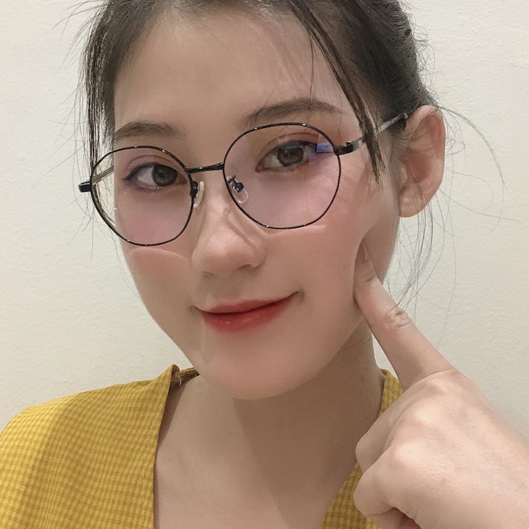 Gọng kính Titanium 85013D thời trang cao cấp nam nữ siêu nhẹ siêu bền OURESS