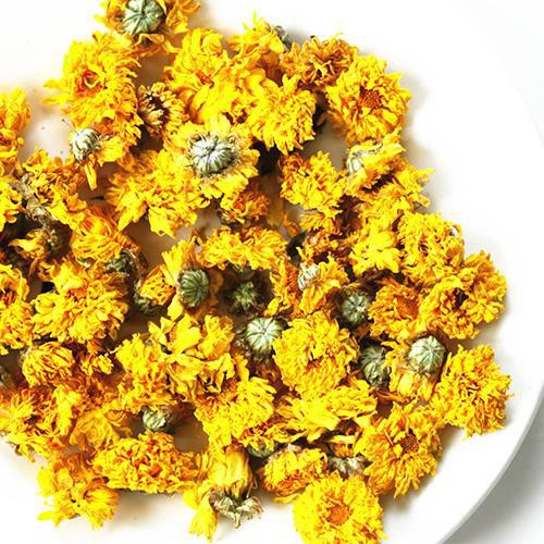 Trà hoa cúc vàng sấy lạnh - Trà hoàng cúc gói 50 gram