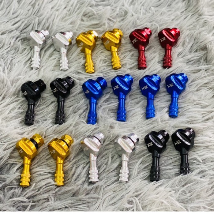 VAN VÒI NHÔM CNC X1R  10 LY ( GẮN VÀNH ĐÚC NHÔM )