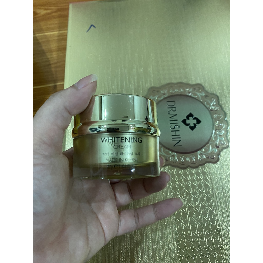 Kem tái tạo phục hồi đêm Whitening Cream Dr Mishin