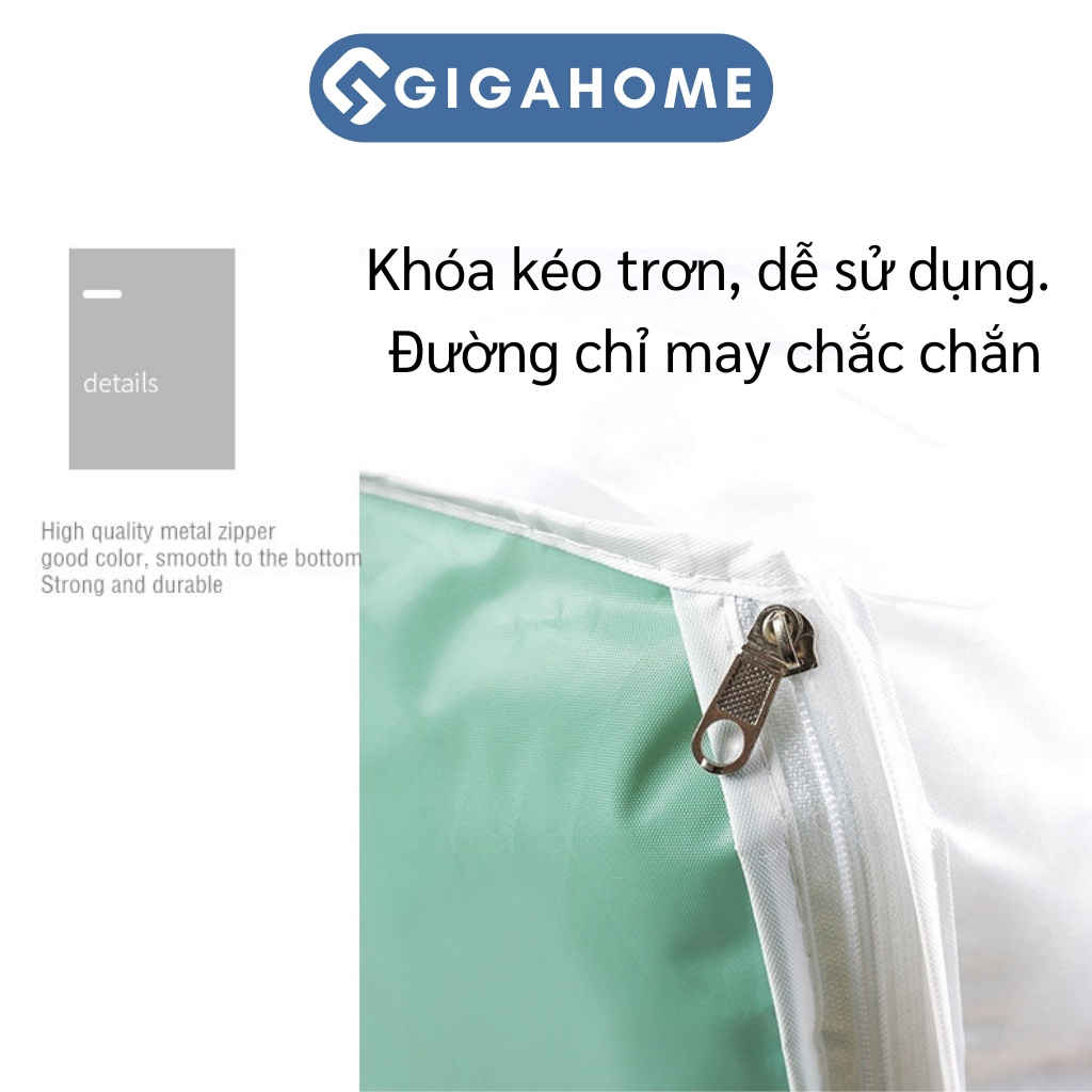 Túi Đựng Quần Áo, Chăn Màn GIGAHOME Chống Bụi Bẩn, Chống Thấm Nước 7753