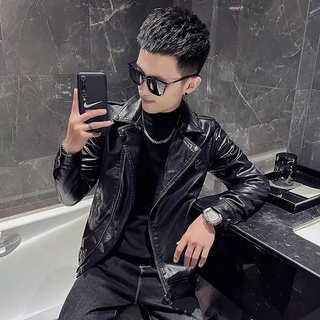ÁO KHOÁC DA NAM BIKER CAO CẤP MẪU MỚI 2022