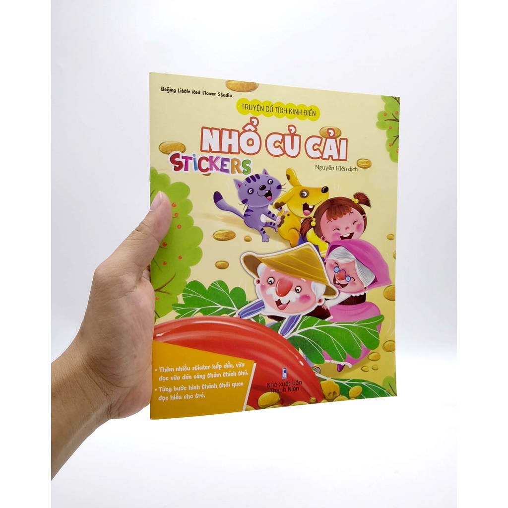 Sách Truyện Cổ Tích Kinh Điển - Nhổ Củ Cải