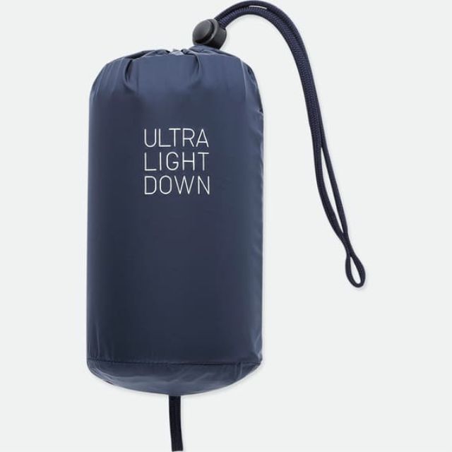 Áo khoác ghi lê lông vũ siêu nhẹ nữ dòng Ultra Light Down của UNIQLO