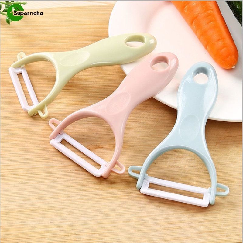 Dao bào vỏ trái cây rau củ quả chất liệu sứ tiện lợi