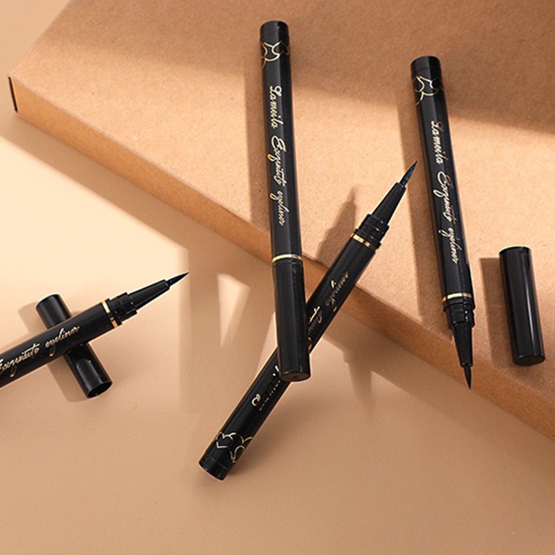 Bút Kẻ mắt đen LAMEILA eyeliner chống nước nhanh khô bền vững 2ml