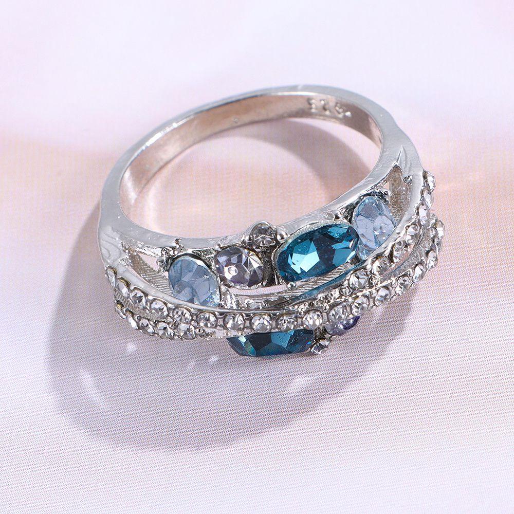 Nhẫn Cưới OSIER1 Mới|Đá Moissanite Sang Trọng