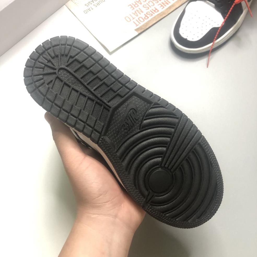 Giày Sneaker Nam Nữ, Giày Sneaker Thể Thao JDA Cao Cổ Màu Đen, Da Bò Cao Cấp Full Size Nam Nữ | JDD002 | BigBuy360 - bigbuy360.vn