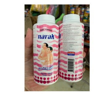 Chai phấn rôm narak baby thái lan