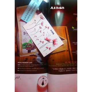 [FOLLOW SHOP SĂN DEAL HOT] XĂM DÁN - A1348