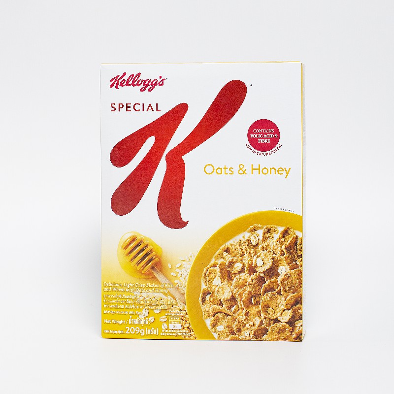 Ngũ Cốc Dinh Dưỡng Kellogg's Special K Oats &amp; Honey 209g