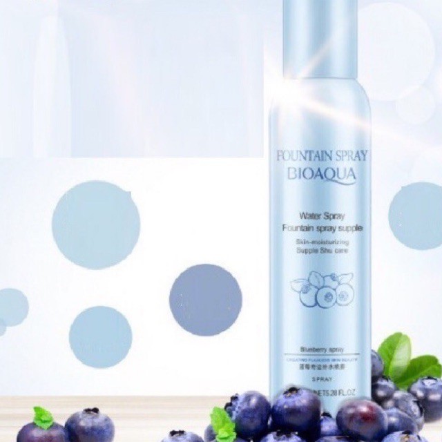 Xịt khoáng dưỡng ẩm kiểm soát dầu Bioqua 150ml | BigBuy360 - bigbuy360.vn