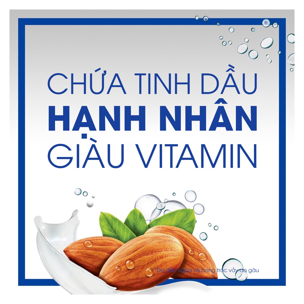 [NK Mỹ] Dầu gội Head&amp;Shoulders nhập Mỹ 700ml Classic clean I Hạnh nhân - TD Shop