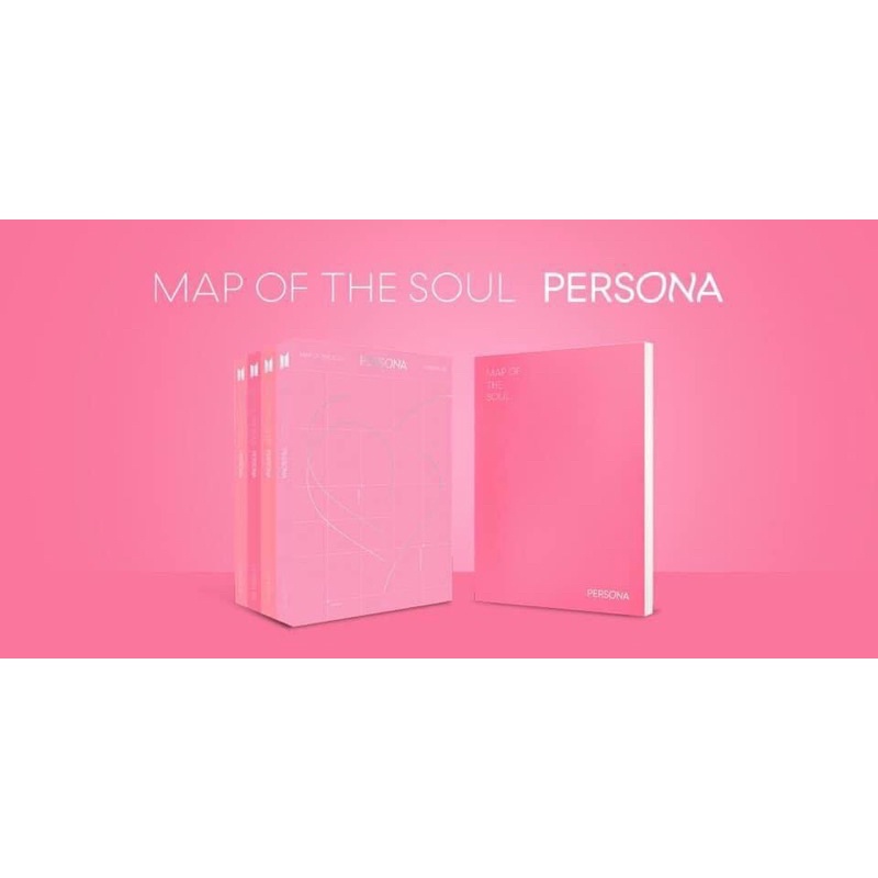 Bộ ảnh BTS LOVE YOURSELF alb Persona nguyên seal Chính hãng