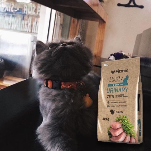 Thức ăn cho mèo - Fitmin Cat Purity Urinary 1.5kg giúp hỗ trợ đường tiết niệu