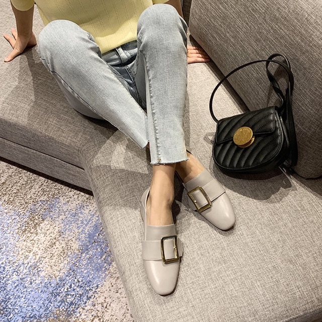 Giày bệt gót vuông ORDER