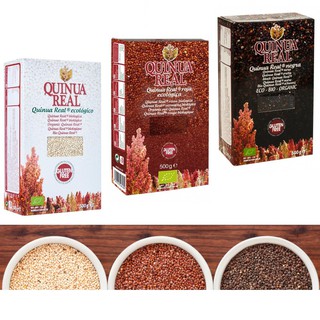 (Hàng chính hãng)Hạt diêm mạch đỏ hữu cơ 500g - Quinoa Real
