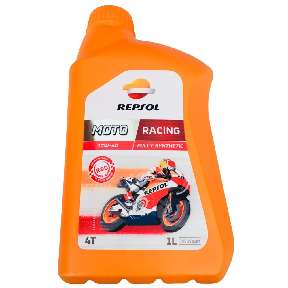 NHỚT REPSOL RACING 10W-40 TỔNG HỢP HOÀN TOÀN