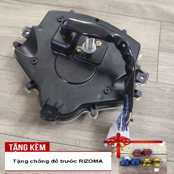 Đồng hồ điện tử Uma EXCITER 135 - Tặng ngay đôi chống đổ trước tròn trơn- S2030