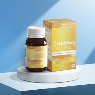 Collagen’s Secret – Ngăn ngừa và làm chậm lão hoá da dành cho nam và nữ