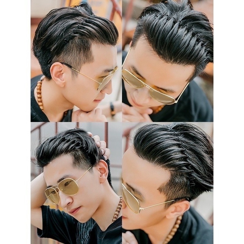 Kẹp Tóc Thời Trang Cá Tính Cho Nam