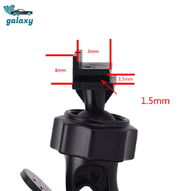 360 Degree Rotating Car Holder Car Driving Recorder Bracket Sport DV Camera Mount DVR Holder