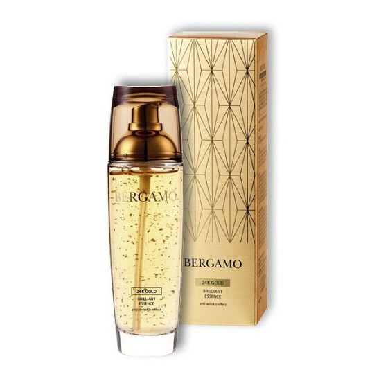 SERUM BERGAMO/ Tinh chất dưỡng trắng da Bergamo 24K Gold Brilliant Essence 110ml