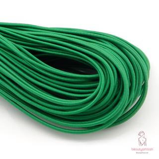 Cuộn Dây Thun Co Giãn Màu Trơn 3mm 10m