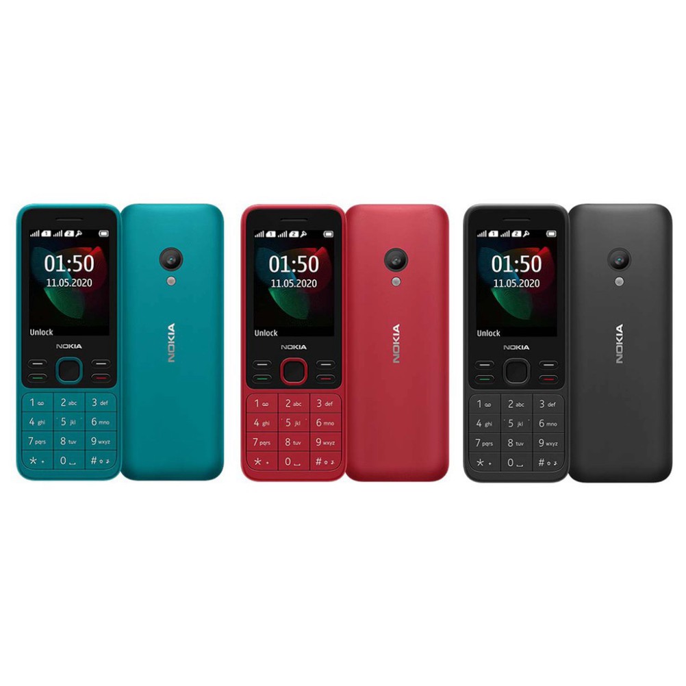 [ DEAL SỐC ] Điện Thoại Nokia 150 2 Sim 2020 - Hàng Chính Hãng Hàng Chính Hãng FULL BOX