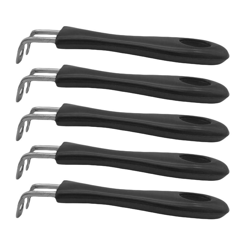 Set 5 Dụng Cụ Nấu Ăn Bằng Thép Không Gỉ Có Tay Cầm Tiện Dụng Cho Nhà Bếp