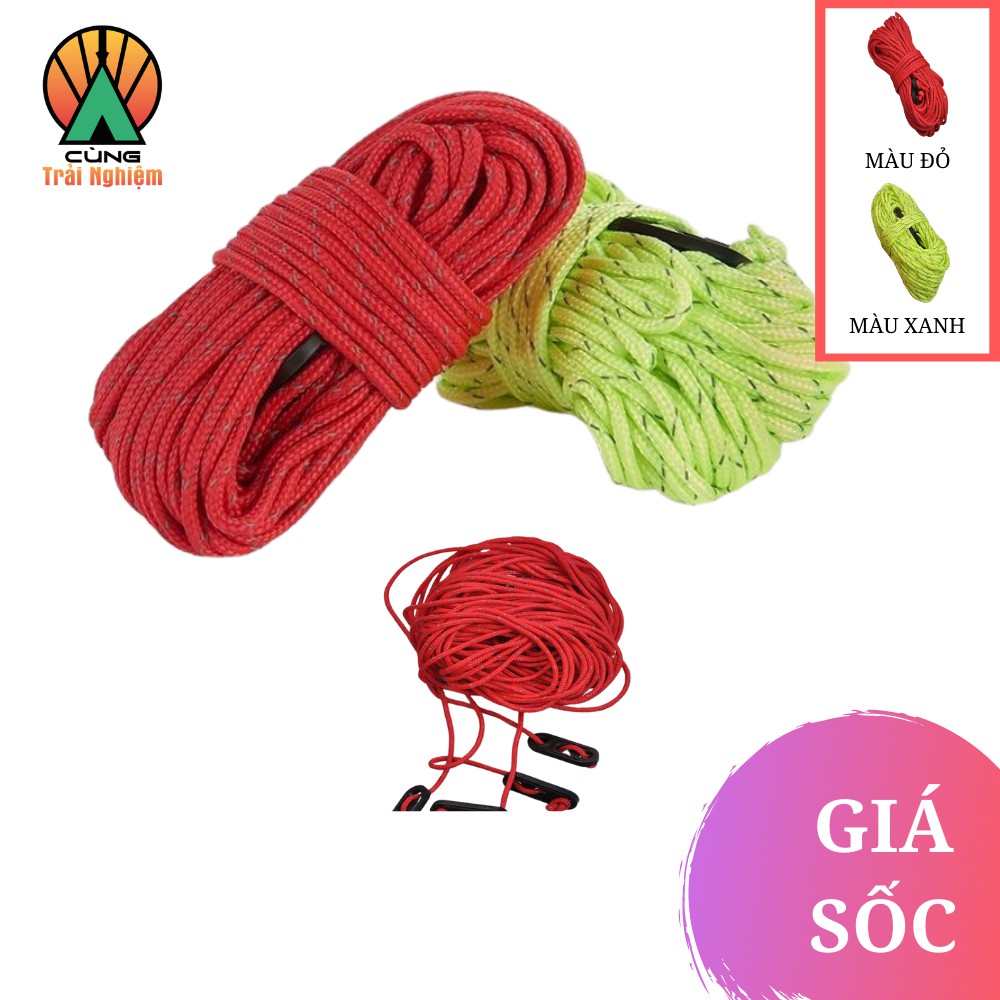 [Mã BMLTA50 giảm 10% đơn 99K] [CHÍNH HÃNG] Dây Buộc Lều Naturehike Siêu Bền Siêu Chắc Chắn NH15A001-G