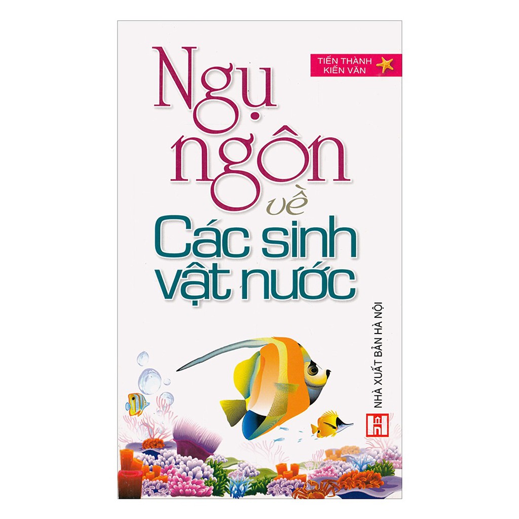 Sách - Ngụ Ngôn Về Các Sinh Vật Nước