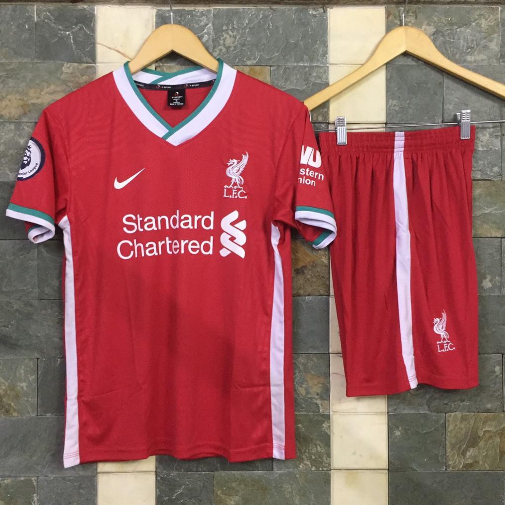 SHOP UY TÍN Bộ Quần Áo Bóng Đá CLB Liverpool Mùa Mới Đủ Mẫu Mới Nhất 2021