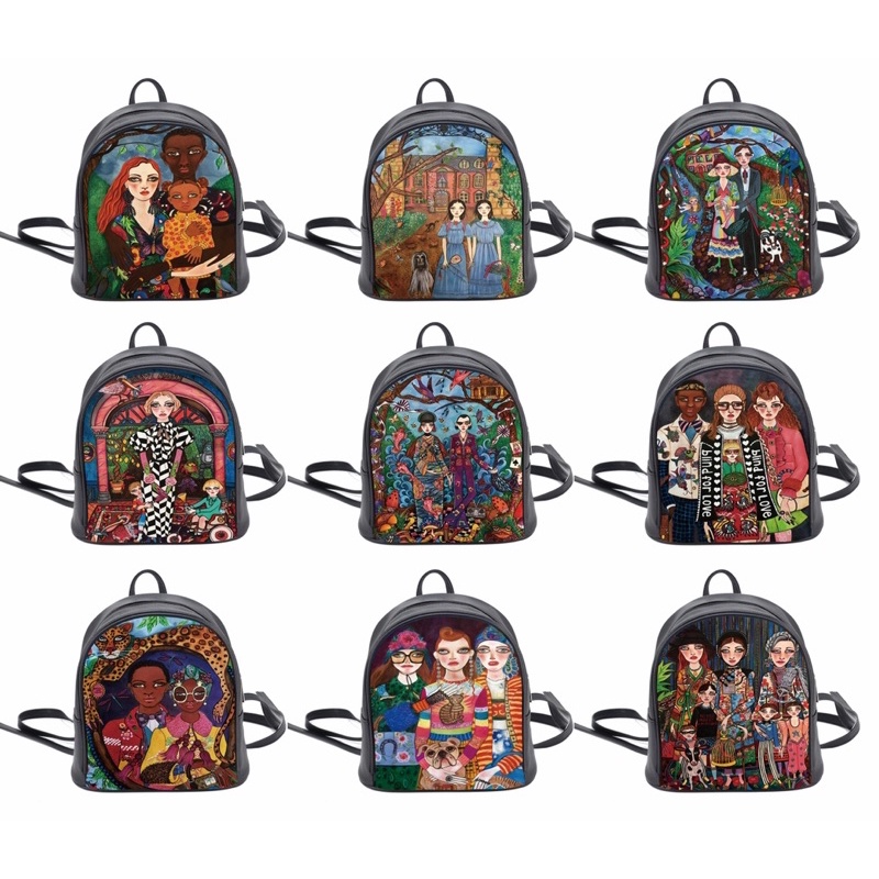 [ Đồng Giá Livetream] Balo Túi Xách Lẻ Màu Size Hàng Quảng Châu