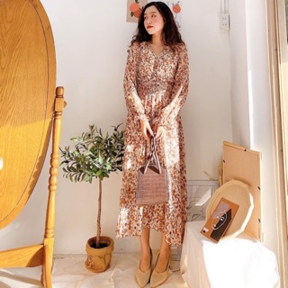 Đầm hoa nhí vintage 100k/1 chiếc